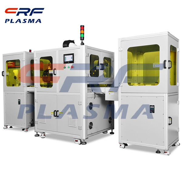 Industrial plasma cleaning machine