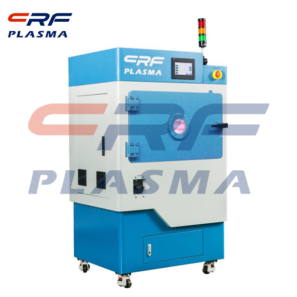 Plasma cleaning machine specific applications of specific properties