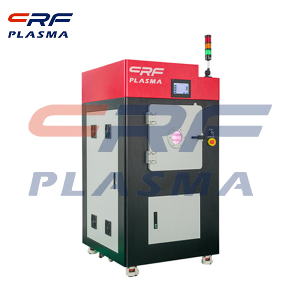 CRF vacuum plasma cleaning machine